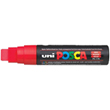 Uni Posca Permanent Paint Marker 15.0mm Extra-Broad Chisel Red PC-17K